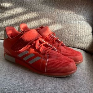 Adidas Power Perfect 3 Weightlifting Shoe Sz 11